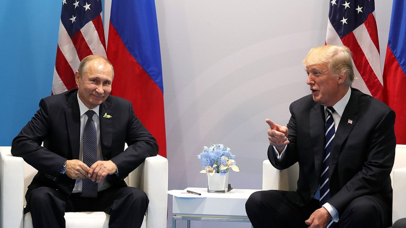 Putin Enjoys Higher Global Confidence Than Trump – Pew
