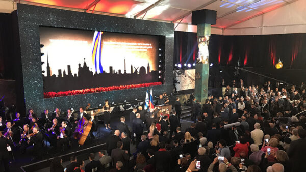 Putin Opens Leningrad Siege Memorial in Jerusalem