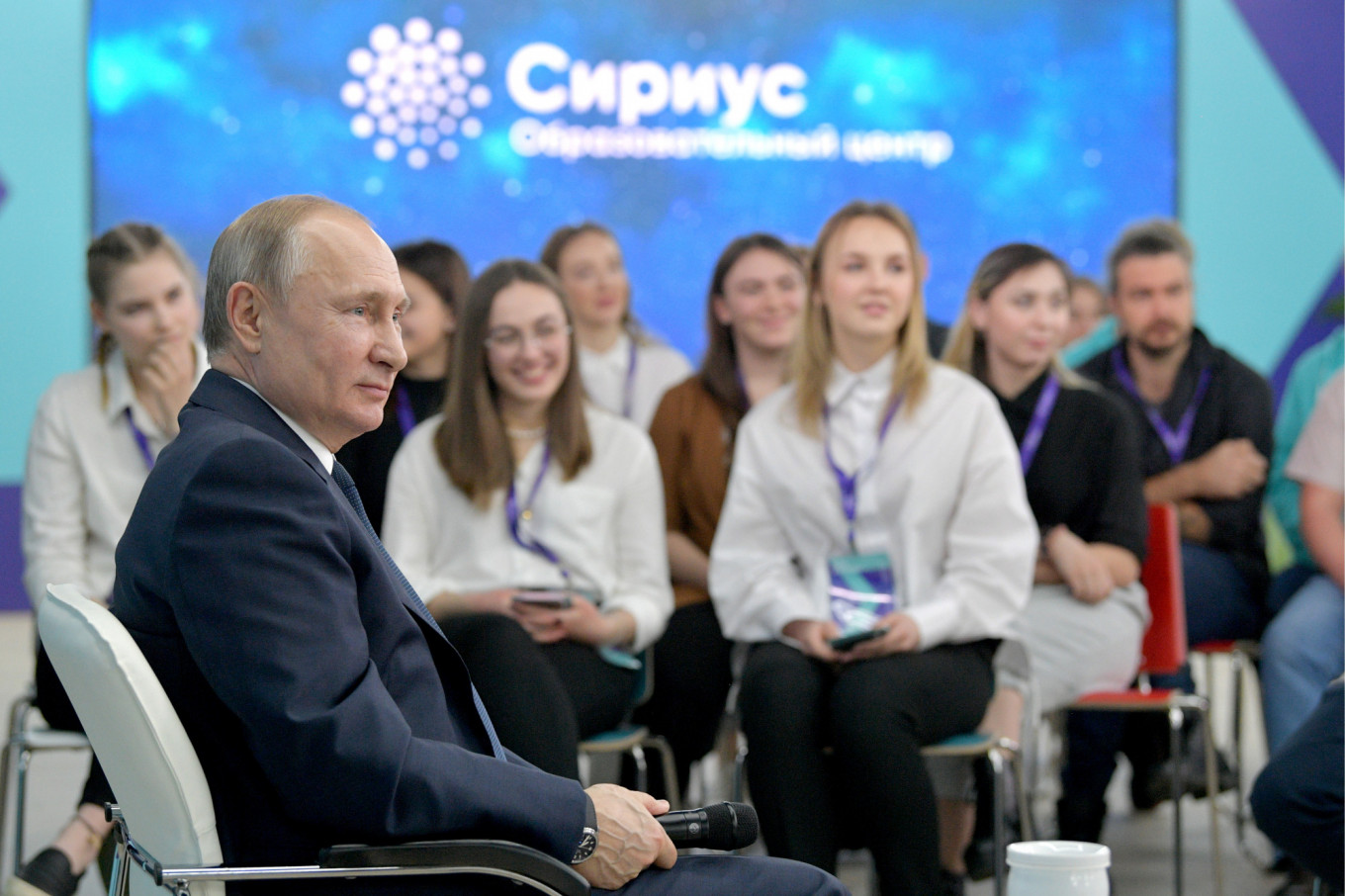 Putin Says Russia Has to be Strong Presidential Republic