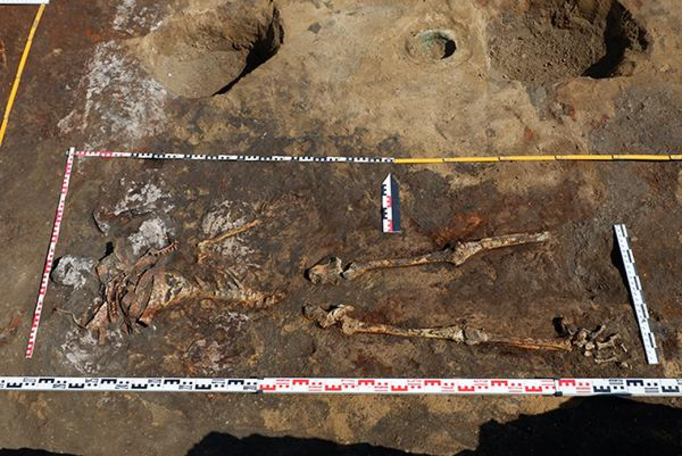 Russian Archaeologists Uncover Rare Amazon Warrior Women Burial