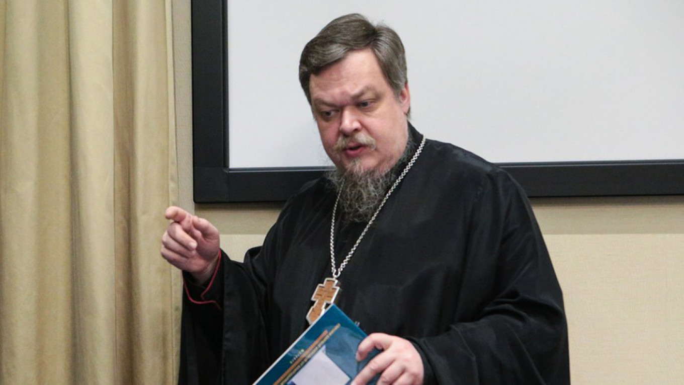 Russian Church’s Controversial Ex-Spokesman Dies at 51