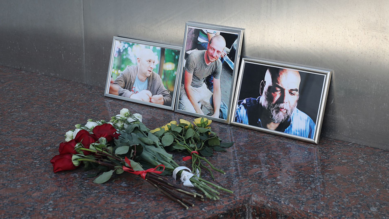 Russian Journalists in Africa Were Killed in ‘Robbery,’ Investigators Say