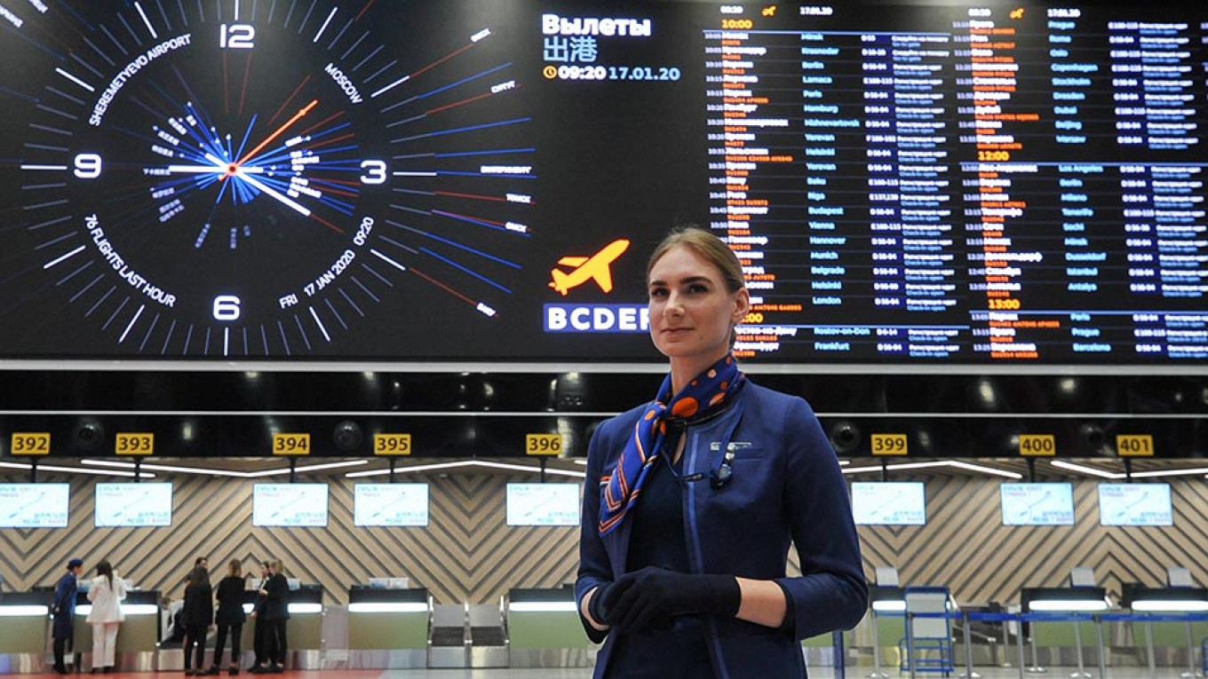 Russia’s Largest Airport Opens New $500M International Terminal