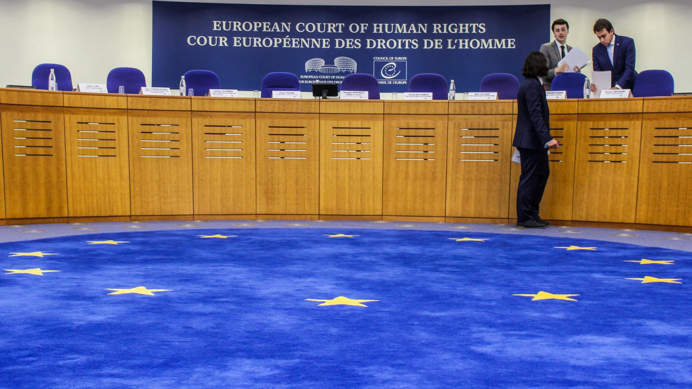 Russia’s Share of European Human Rights Cases Hits 7-Year High