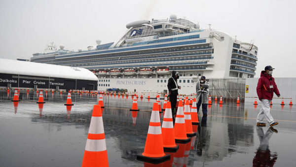 First Russian Citizen Infected With Coronavirus