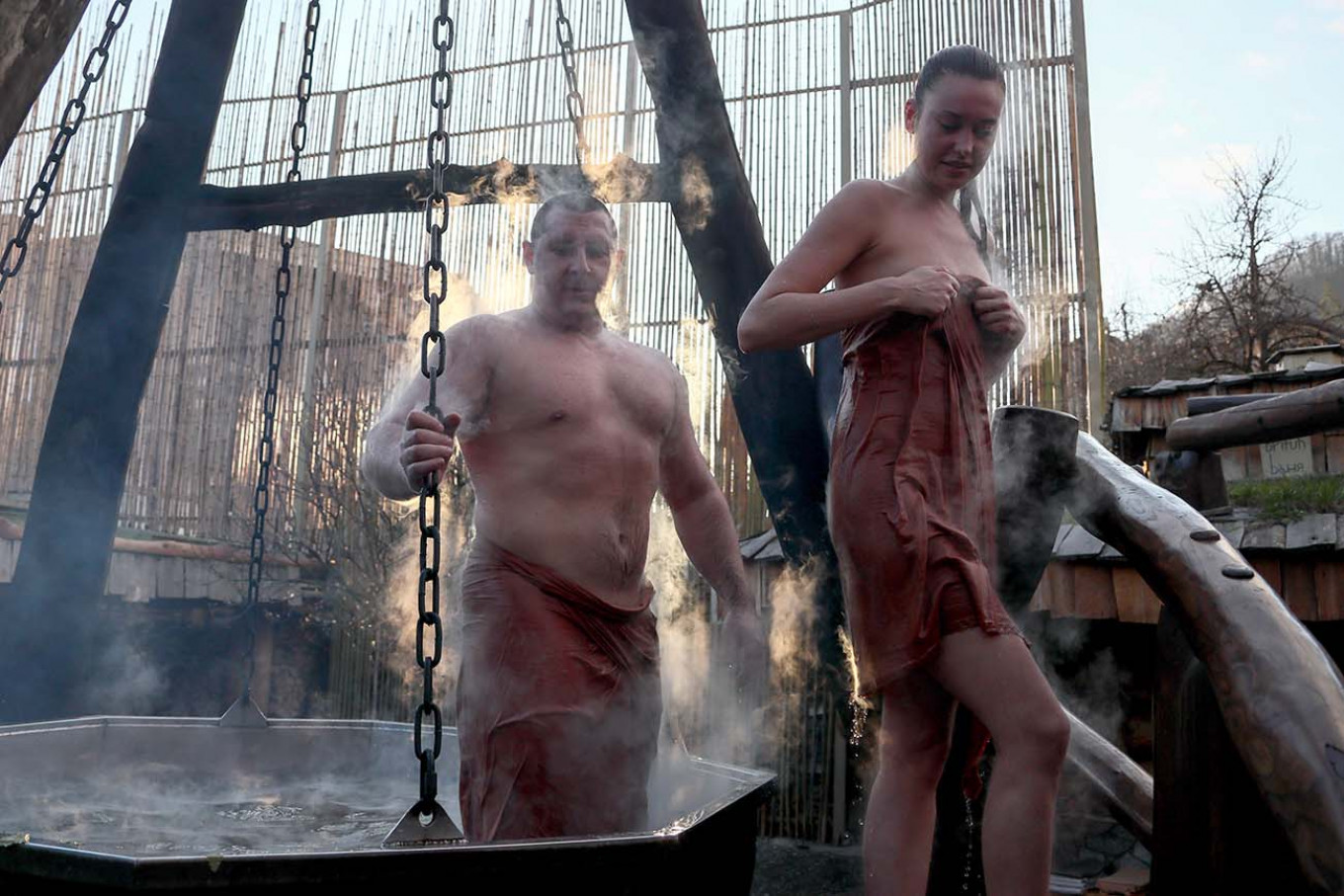 ‘It’s Like Nirvana’: Inside the Banya, Russia’s Centuries-Old Winter Refuge