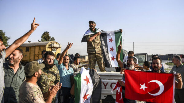 Kremlin Accuses Turkey of Flouting Agreements Made on Syria