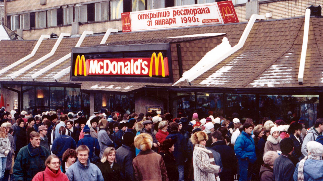 McDonald’s in Russia Turns 30