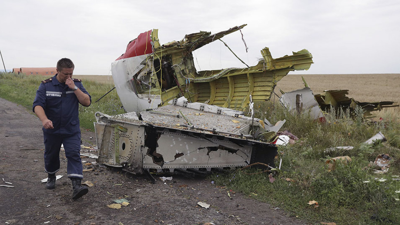 MH17 Investigators Have an Eyewitness, Dutch Prosecutor Says