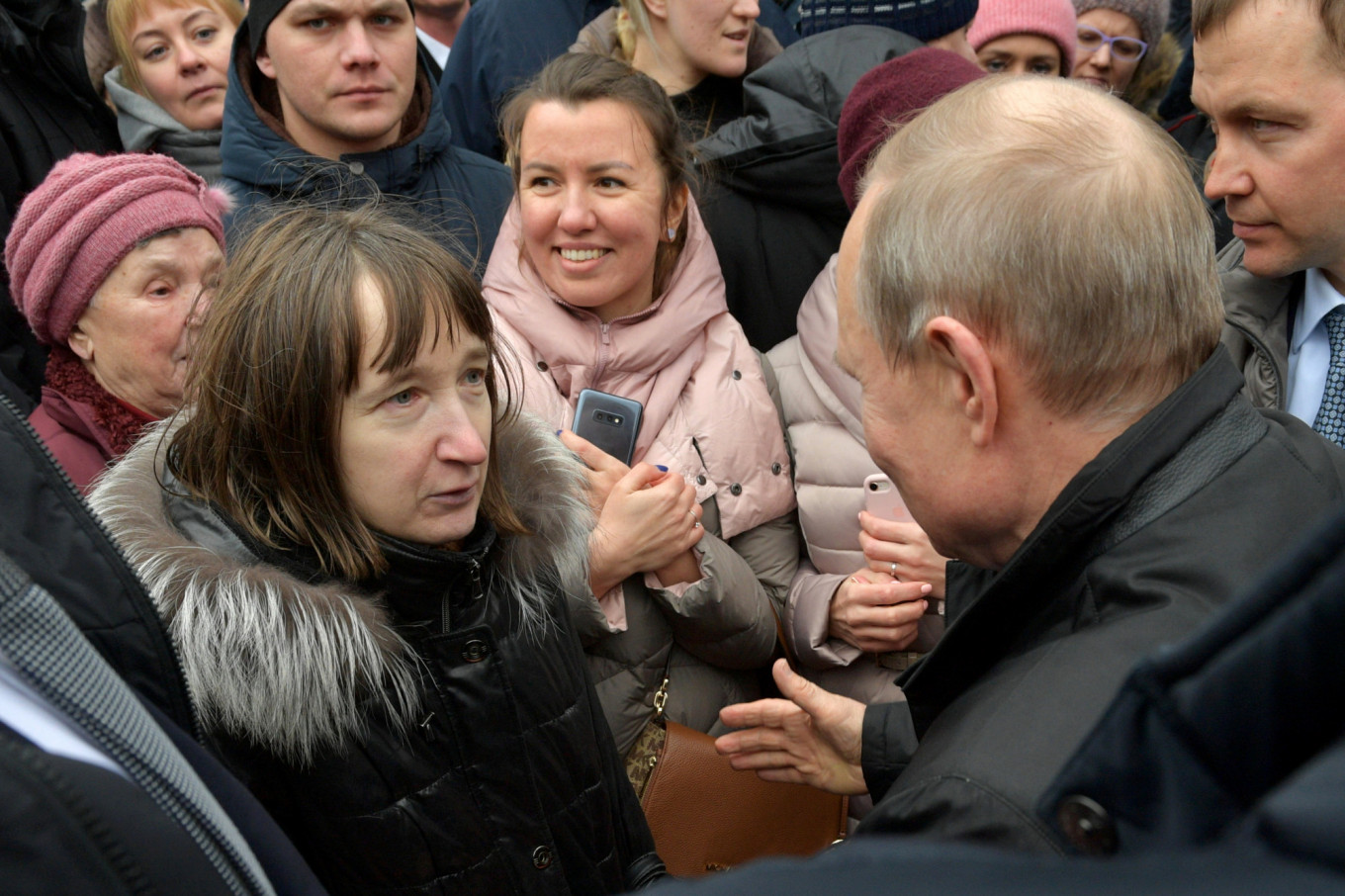 Putin Says ‘It’s Tough’ to Live Below Minimum Wage in Response to Disgruntled Woman