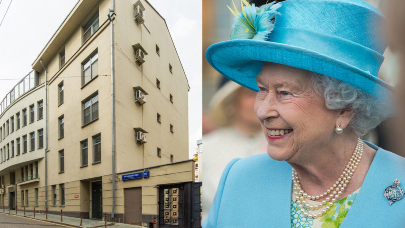 Queen Elizabeth Puts Moscow Apartment Up for Sale, Reports Say