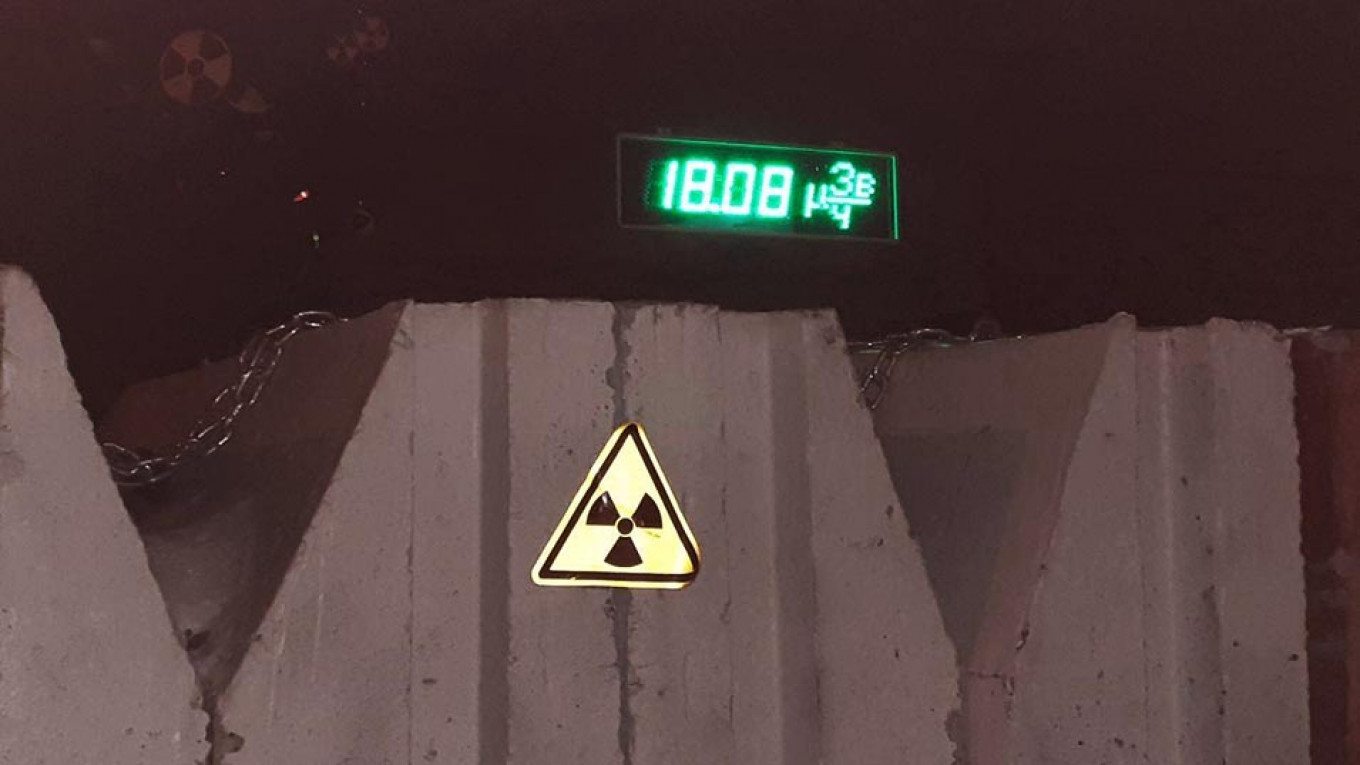 Radiation Spike Detected Near Moscow Highway Construction Site