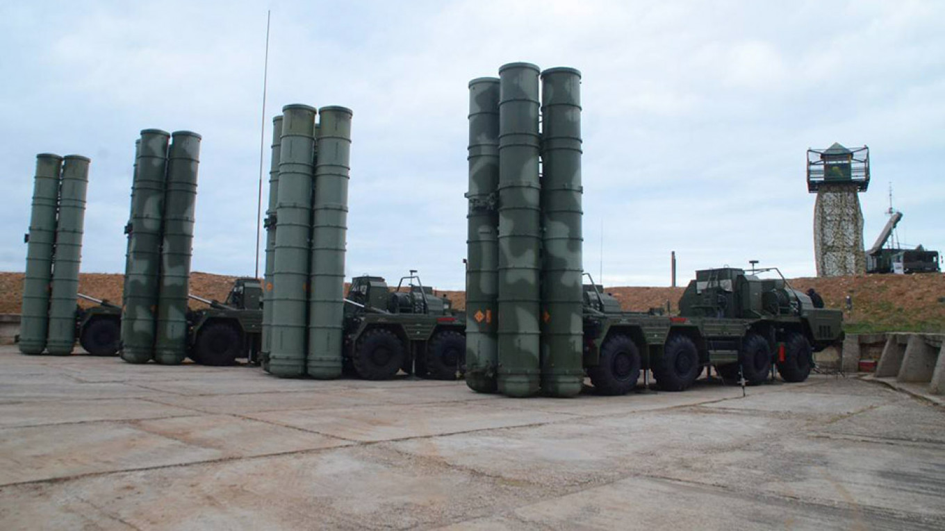 Russia Eyes Early Delivery of Advanced S-500 Air Defense System