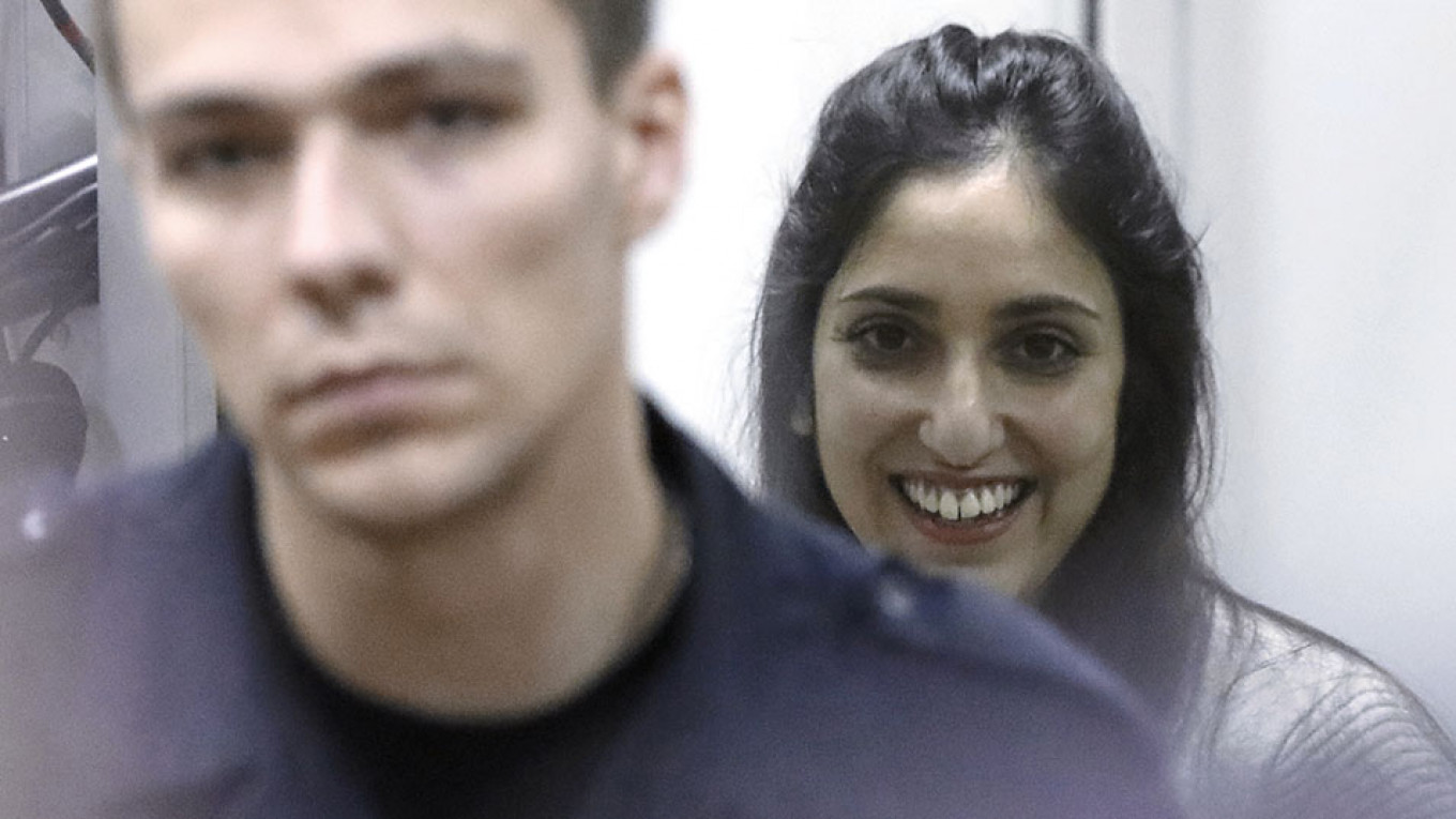 Russia Frees U.S.-Israeli Woman From Jail After Putin Pardon