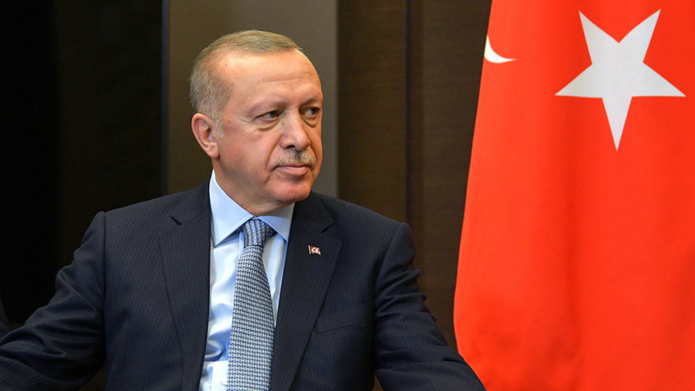 Russia Managing Libya Conflict ‘at Highest Level,’ Turkey’s Erdogan Says