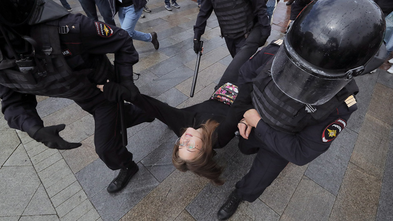 Russia Ordered to Pay $1M to Police Brutality Victims