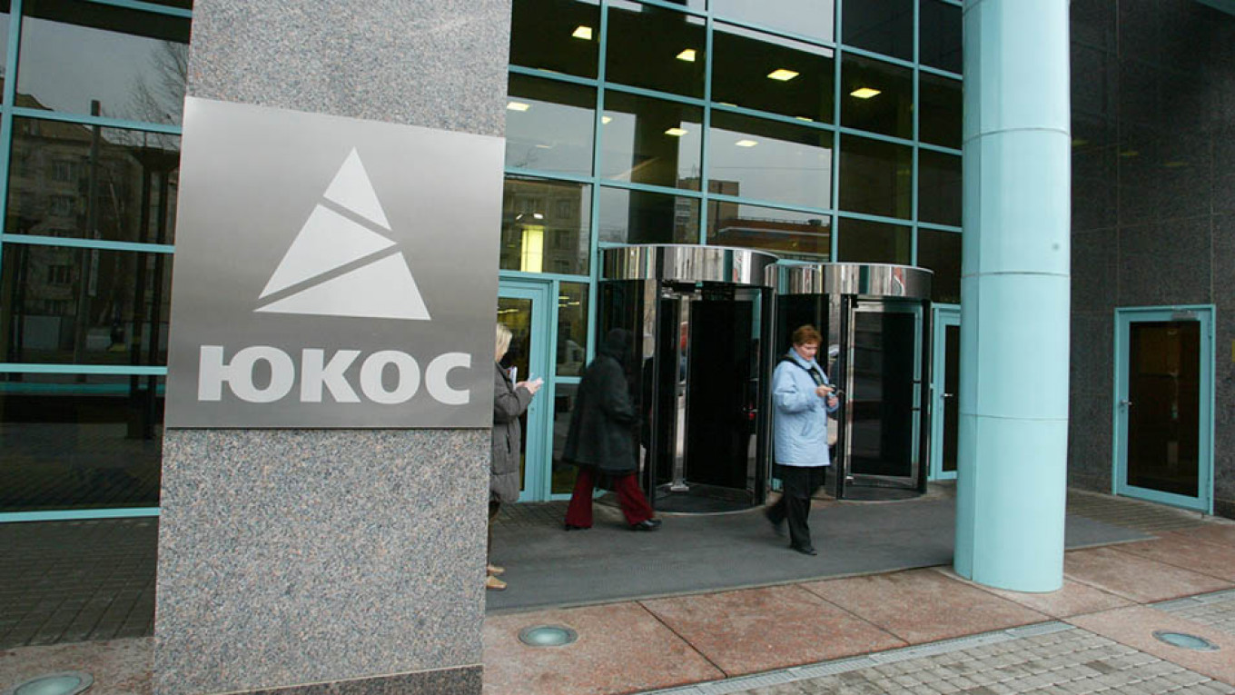 Russia Ordered to Pay $50Bln to Yukos Shareholders