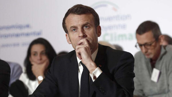 Russia Relishes Macron Ally Sex Video Scandal Even Amid Detente