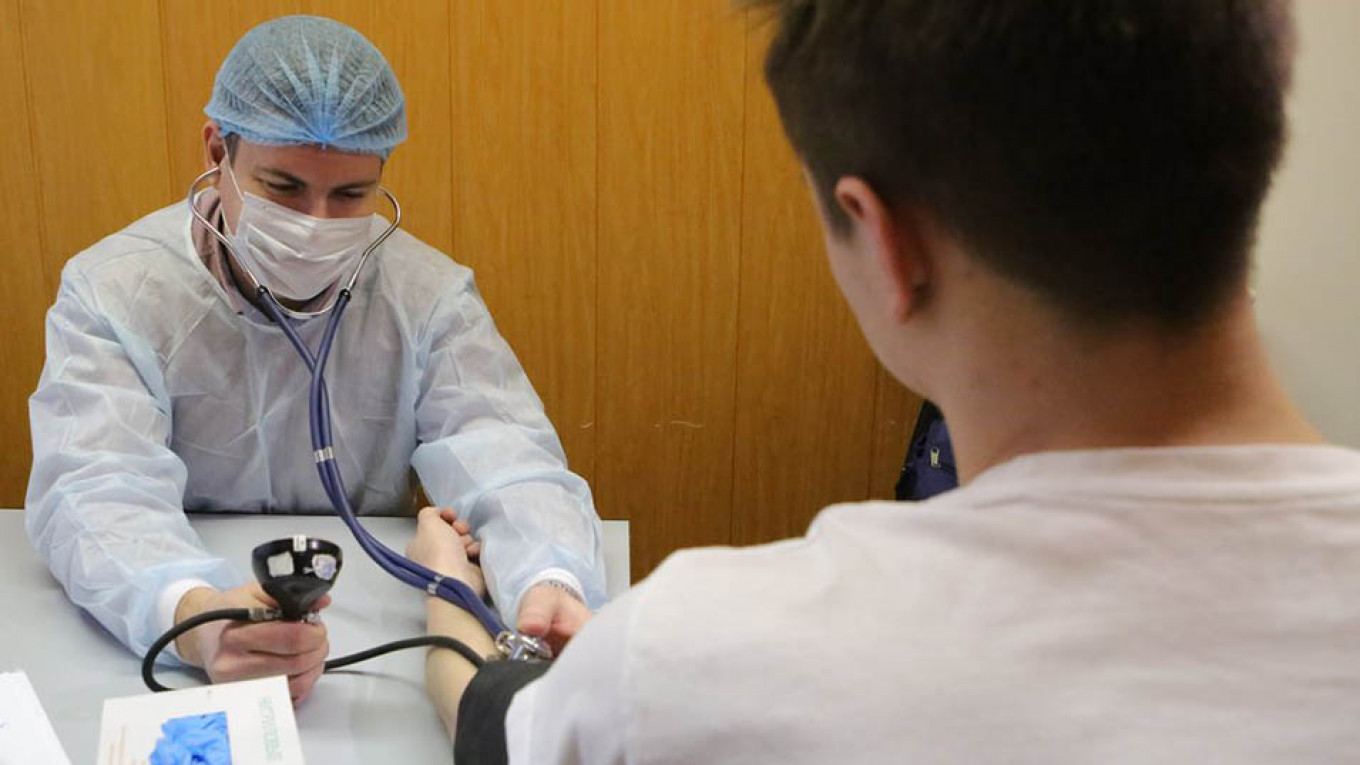 Russia Reports First Coronavirus Cases