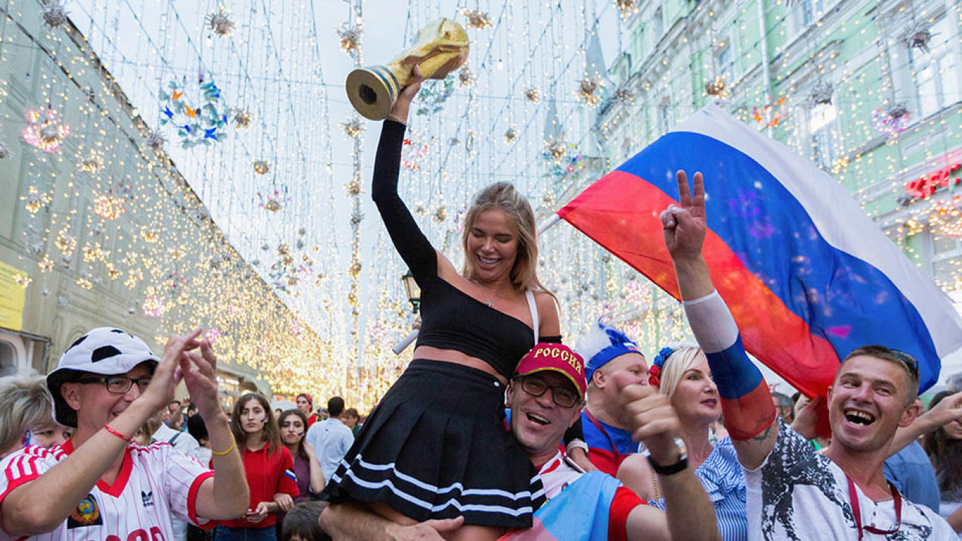 Russia to Immortalize 2018 World Cup With New Monument