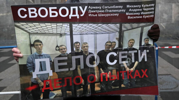 Russian Anti-Fascists Jailed on Terror Charges Despite Outcry