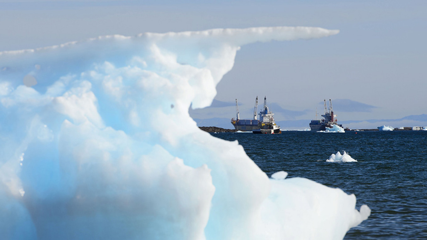 Russian Arctic Shipping Up 430% in 3 Years