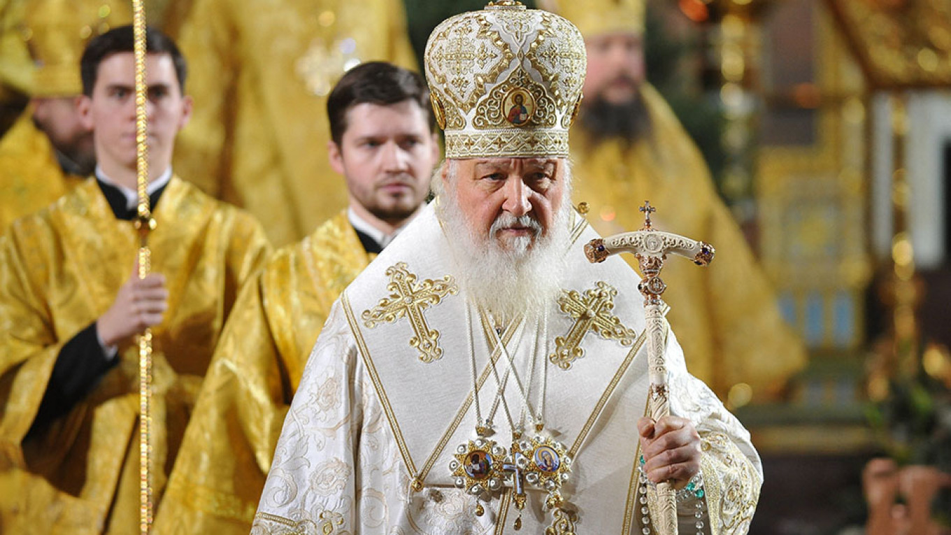 Russian Orthodox Leader Seen Wearing $16,000 Watch – Open Media