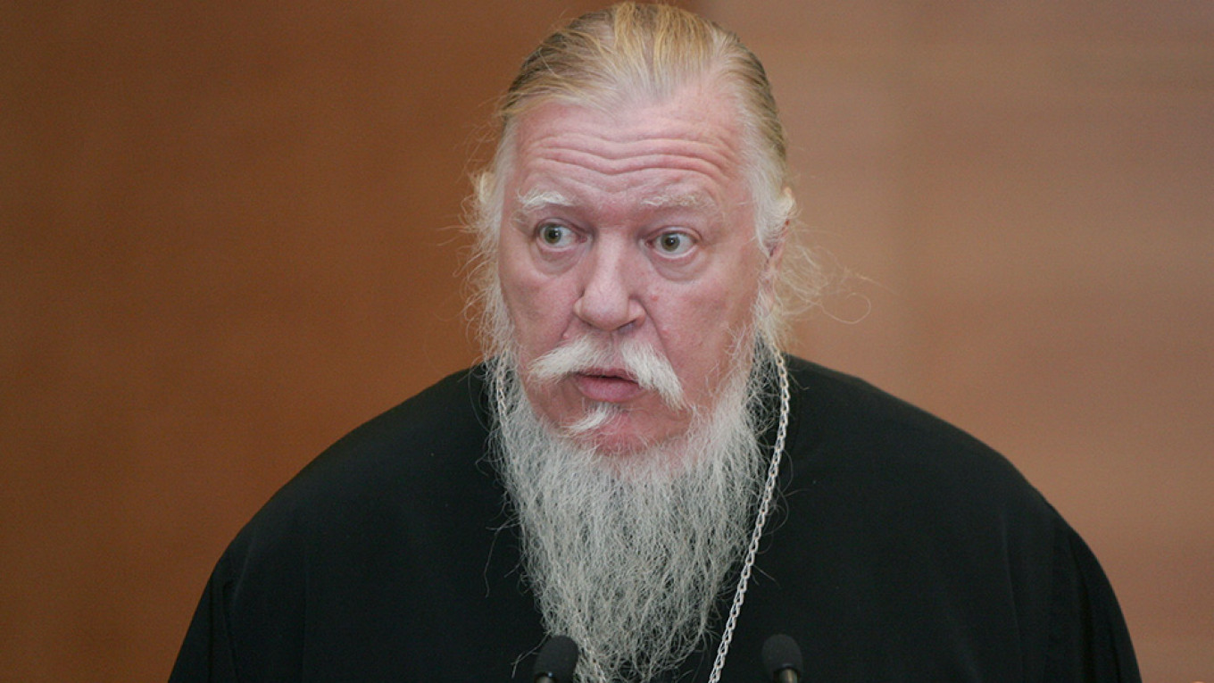 Russian Priest Under Fire for Calling Common-Law Wives ‘Prostitutes’