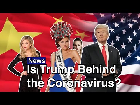 Russian TV Runs Conspiracy Theory Blaming Trump for Coronavirus