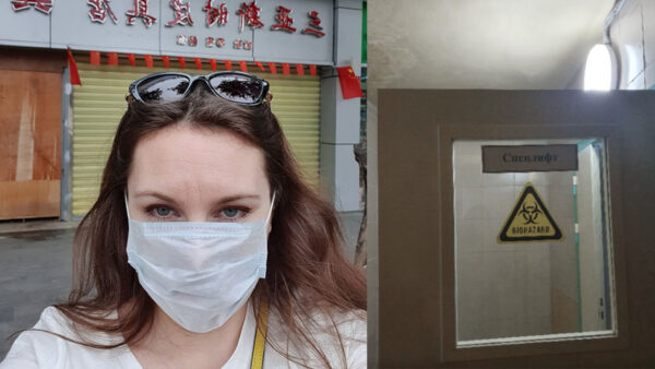 Russians Escape Coronavirus Quarantine ‘Cages’