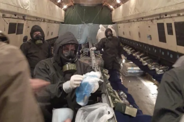 Russians Start 2-Week Coronavirus Quarantine After Return From Wuhan