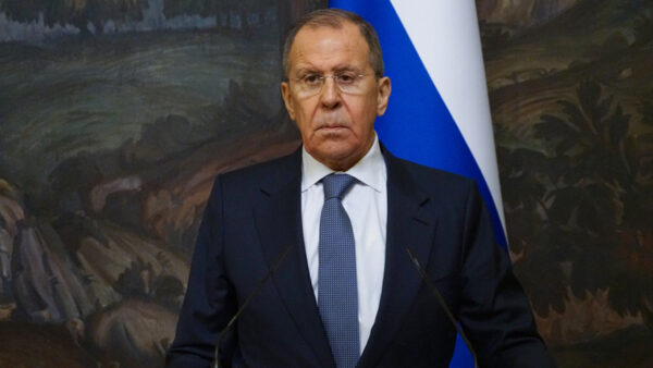 Russia’s Lavrov Hits Out at U.S