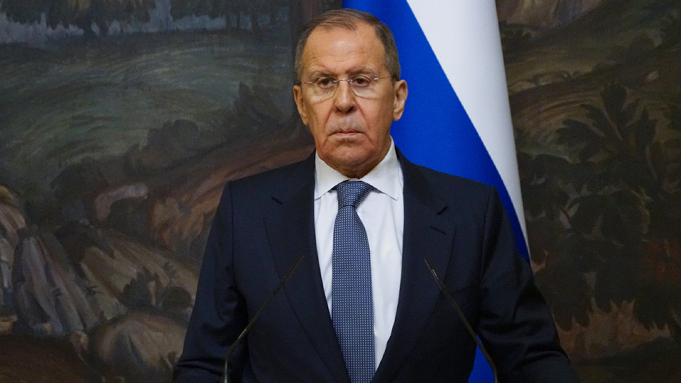 Russia’s Lavrov Hits Out at U.S. ‘Provocations’ in Venezuela