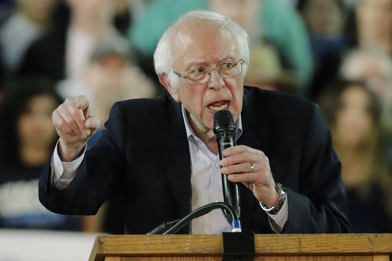 Sanders Blasts Russia for Reportedly Trying to Boost His Presidential Campaign