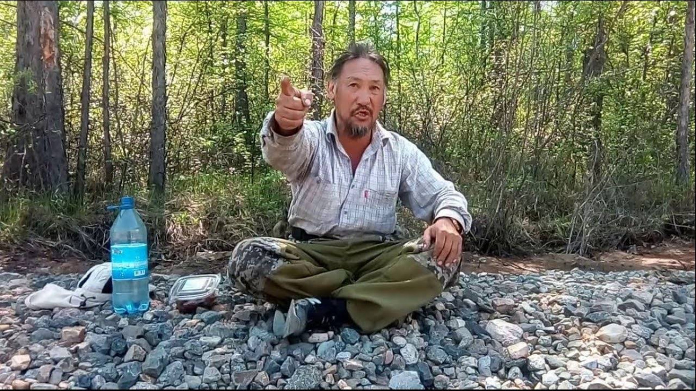 Siberian Shaman Files Complaint With European Rights Court