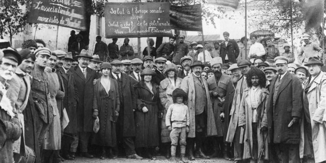 ‘The Experiment: Georgia’s Forgotten Revolution 1918-1921’
