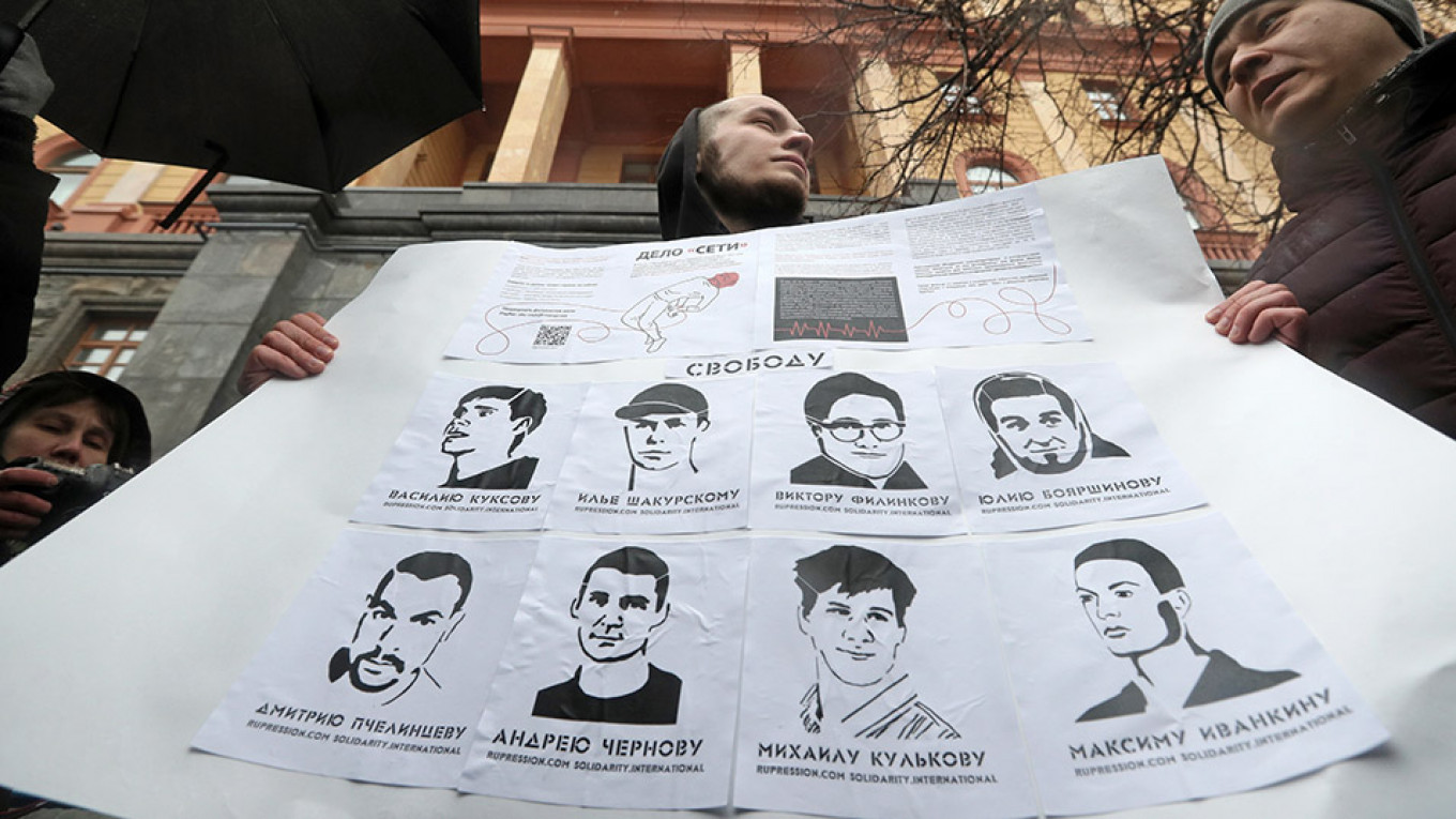 The Harrowing Testimonies of Jailed Russian Anti-Fascists, in Quotes