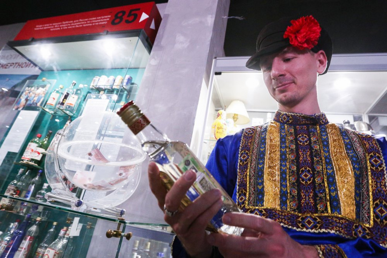 Alcohol Deaths Plummet as ‘Warmest Winter’ Hits Russia