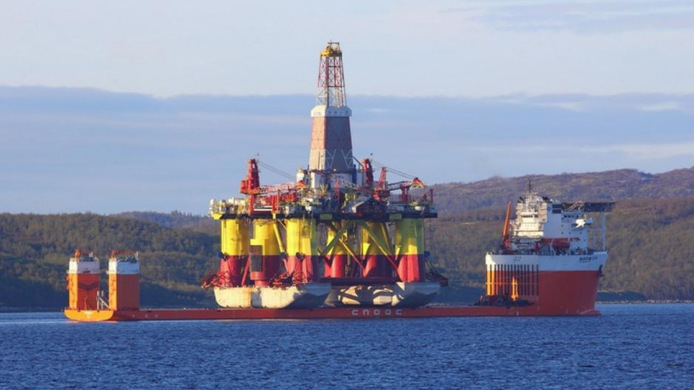 Arctic Oil Faces Crisis
