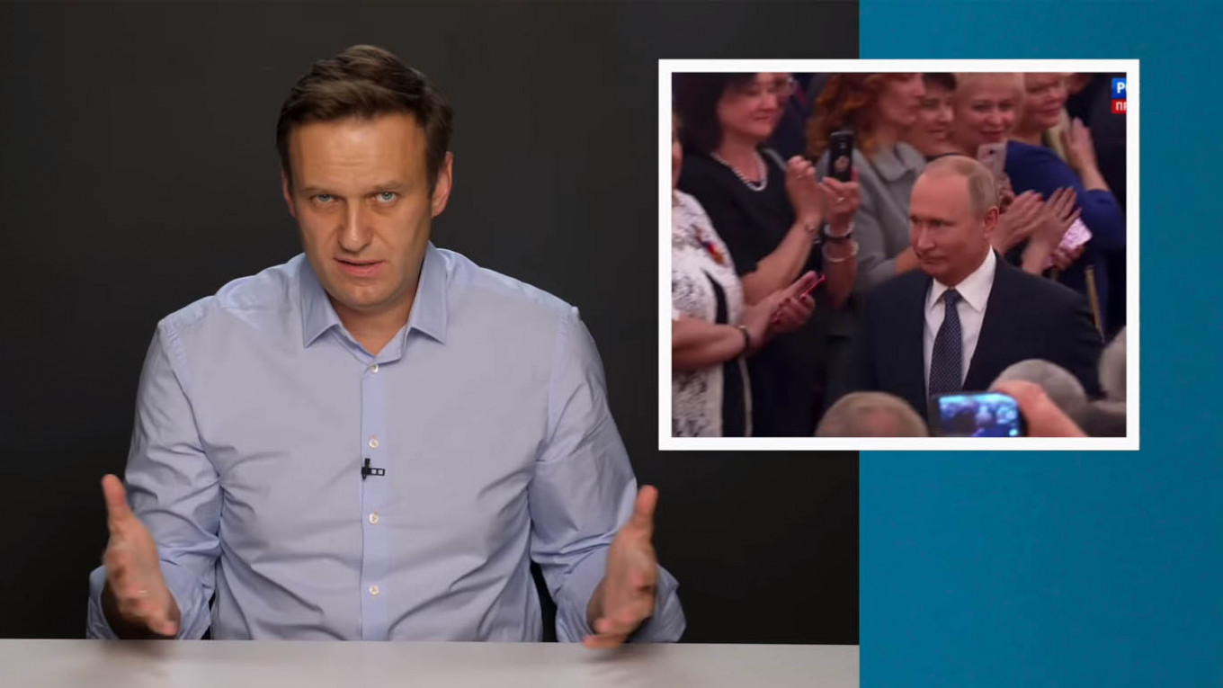 Don’t Vote on Putin’s Constitutional Amendments, Navalny Urges Russians
