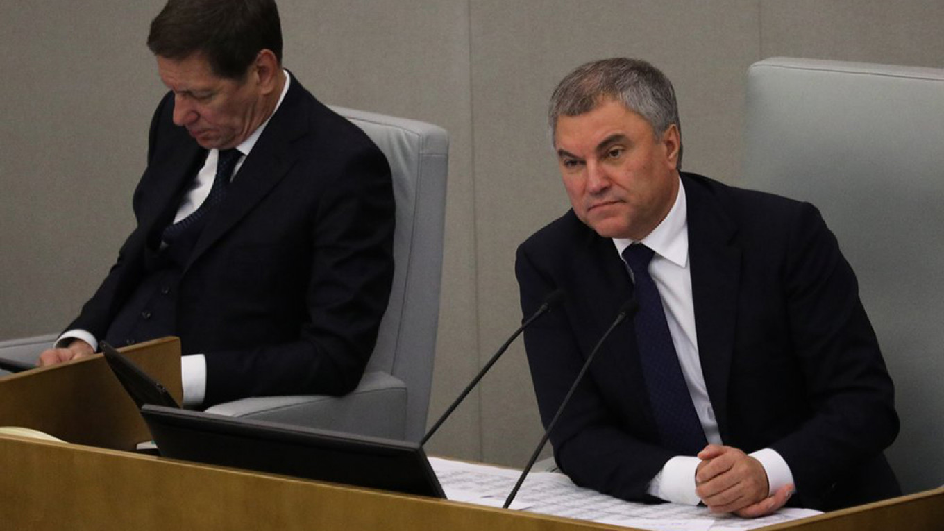Duma Speaker: Putin, Not Oil, Is Russia’s Greatest Advantage