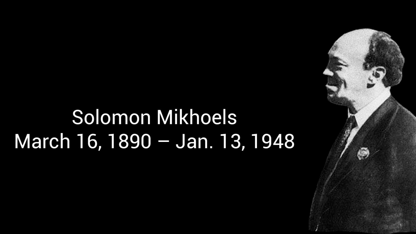 On This Day in 1890 Solomon Mikhoels Was Born
