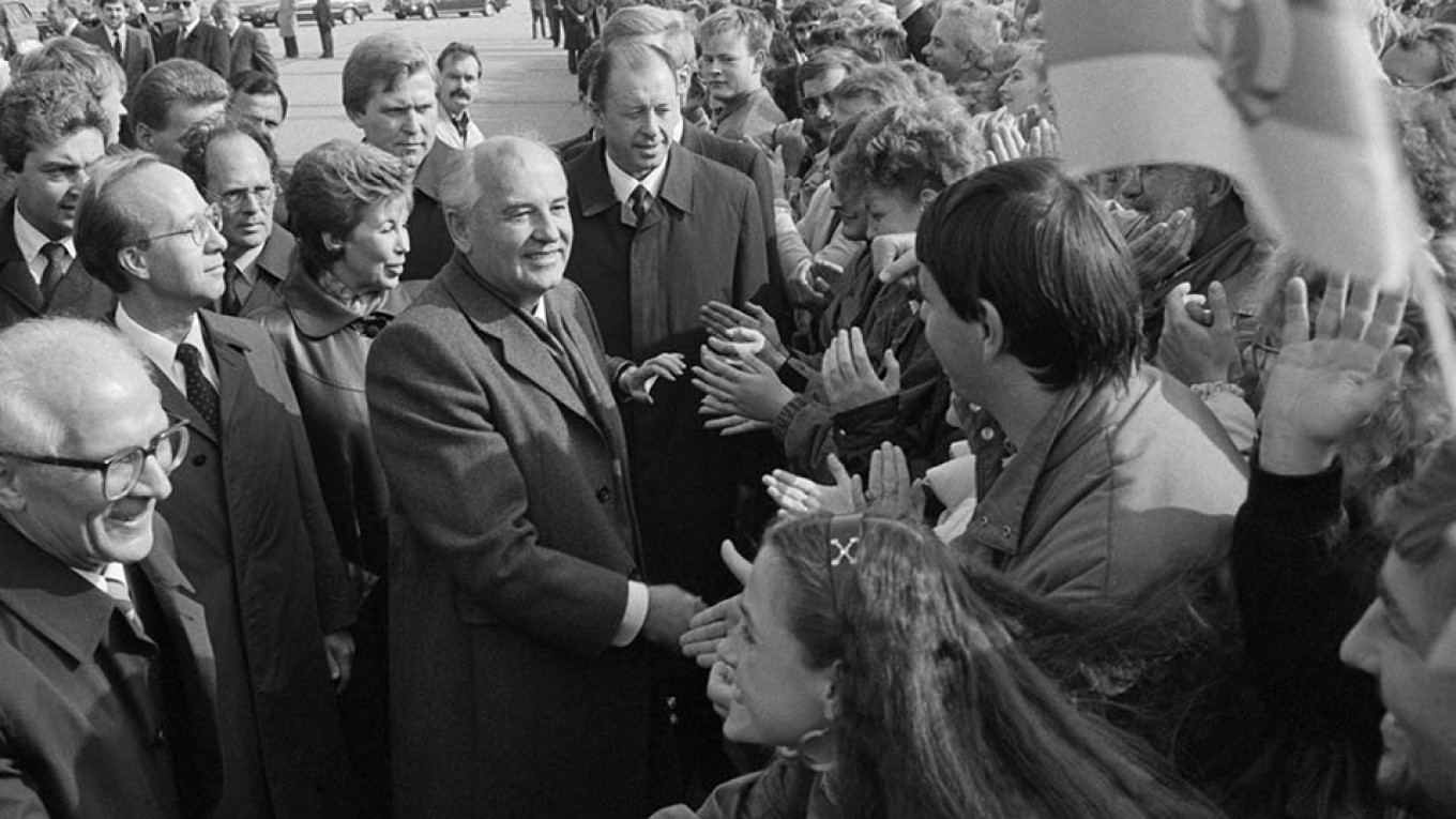 On This Day in 1931 Mikhail Gorbachev Was Born
