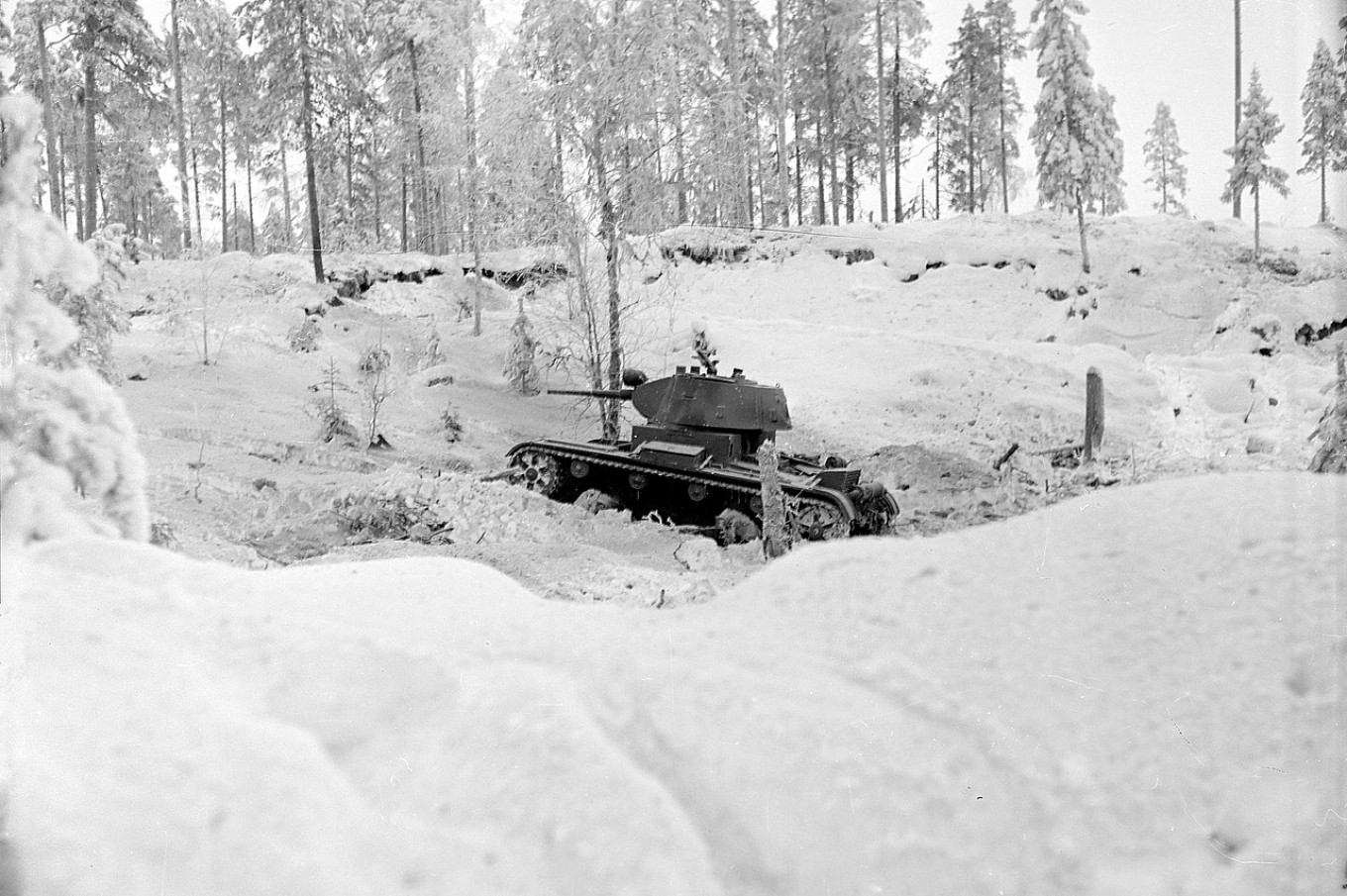 On This Day in 1940, the Winter War Ended