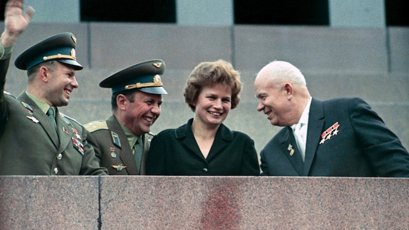 On This Day Valentina Tereshkova, the First Woman in Space, Was Born
