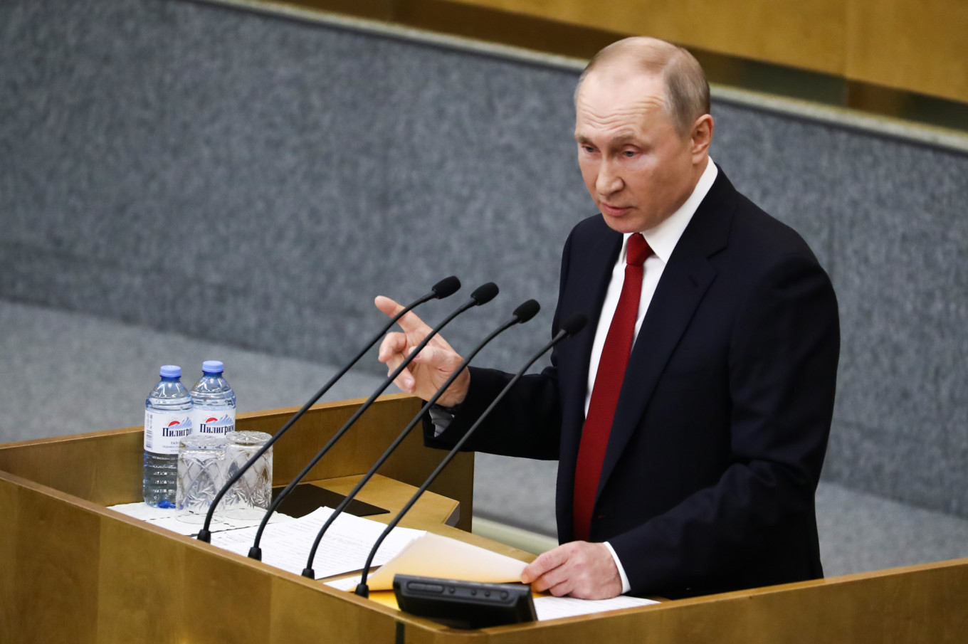 ‘President for Life’: Putin Opens Door to Extending Rule until 2036