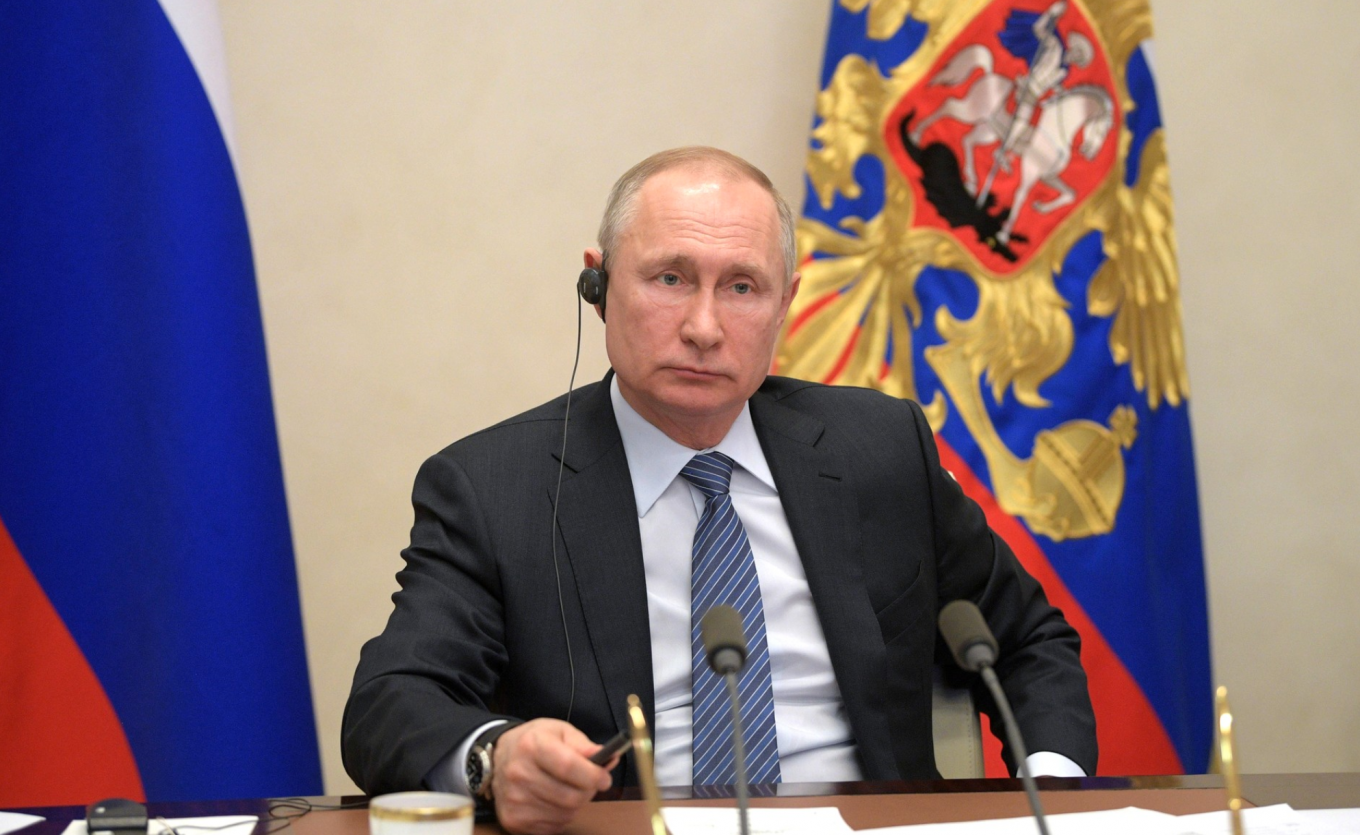 Putin Calls for Sanctions ‘Moratorium’ at G20 Summit