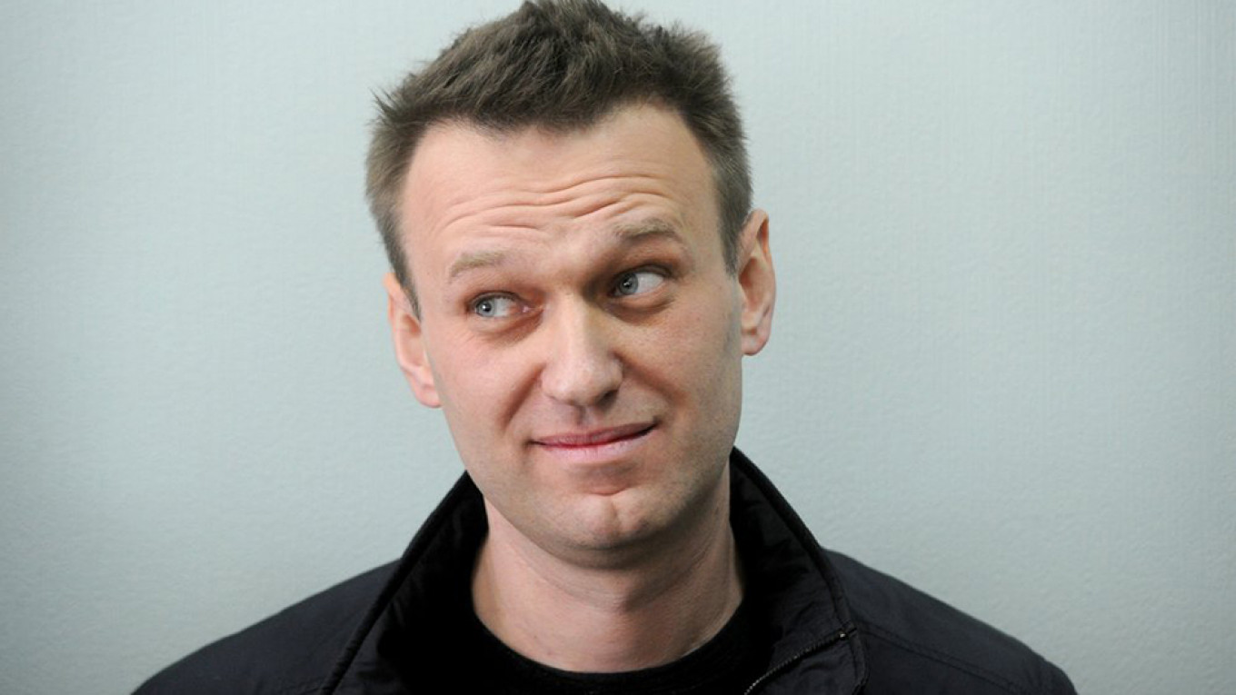 Putin Critic Navalny Takes Russia to European Court Over Money Laundering Case