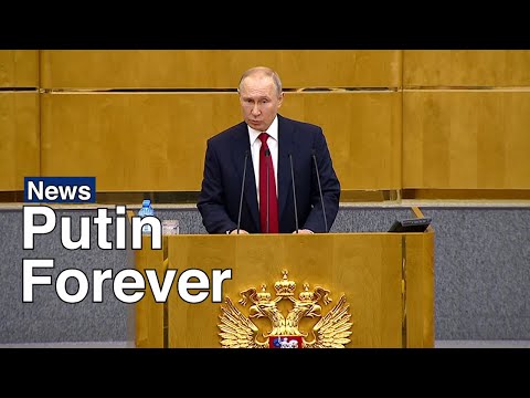 Putin May Have Just Become President for Life