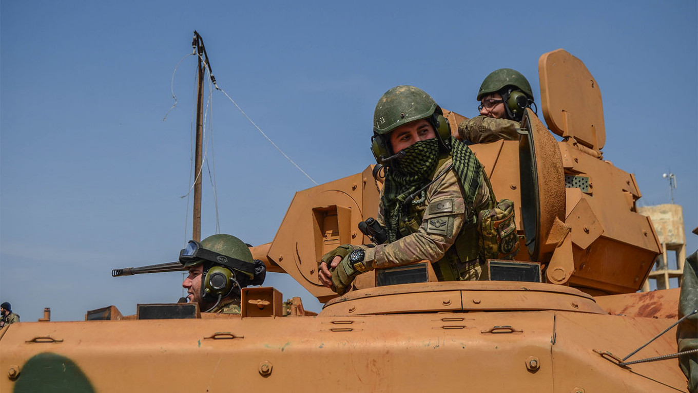 Russia and Turkey Cut Short Joint Patrol in Syria’s Idlib